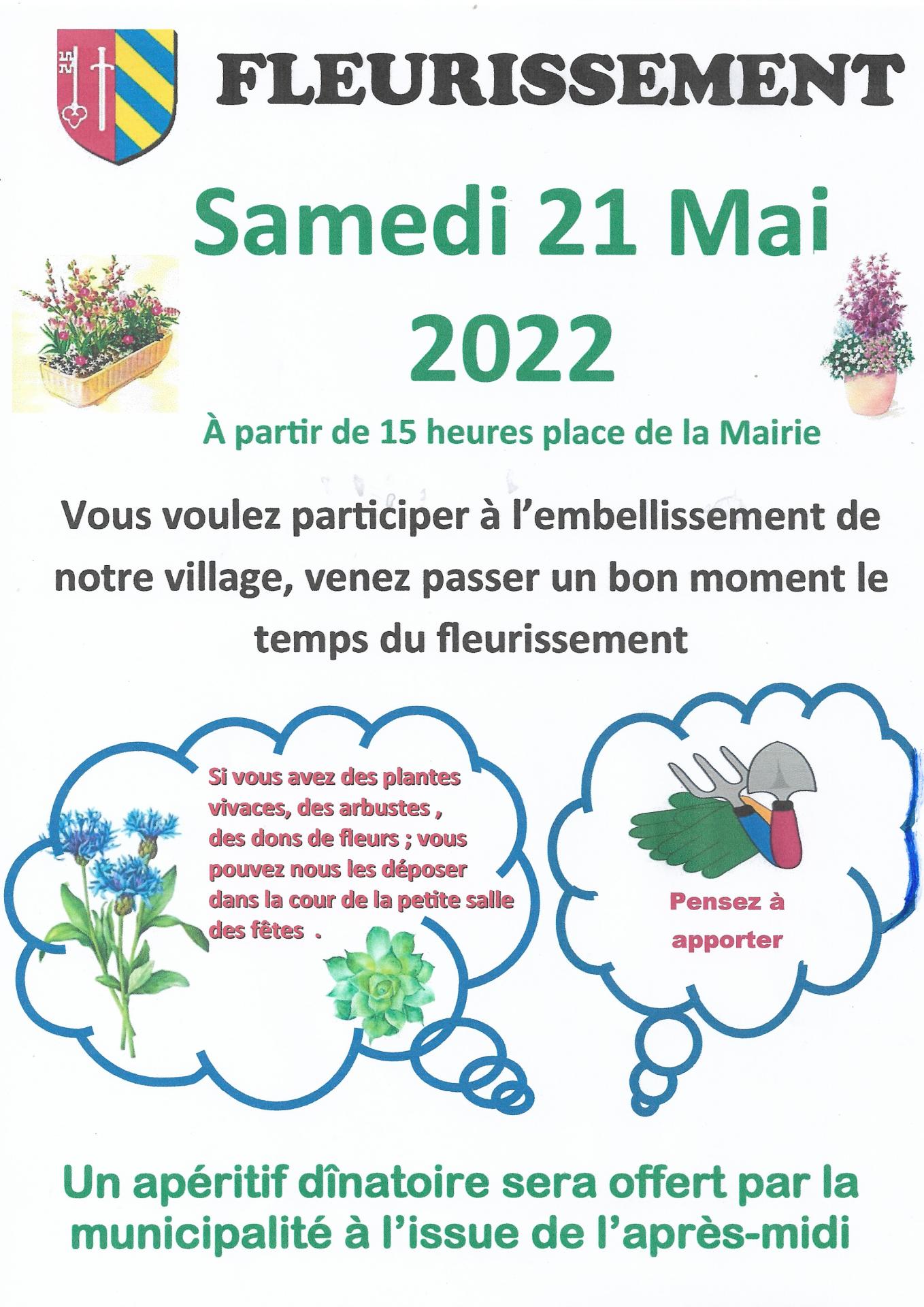 fleurissement 2022